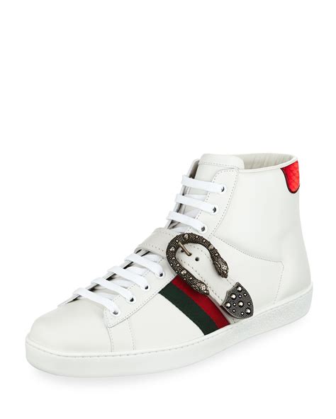 gucci ace sneakers mens cheap|gucci ace high top sneakers.